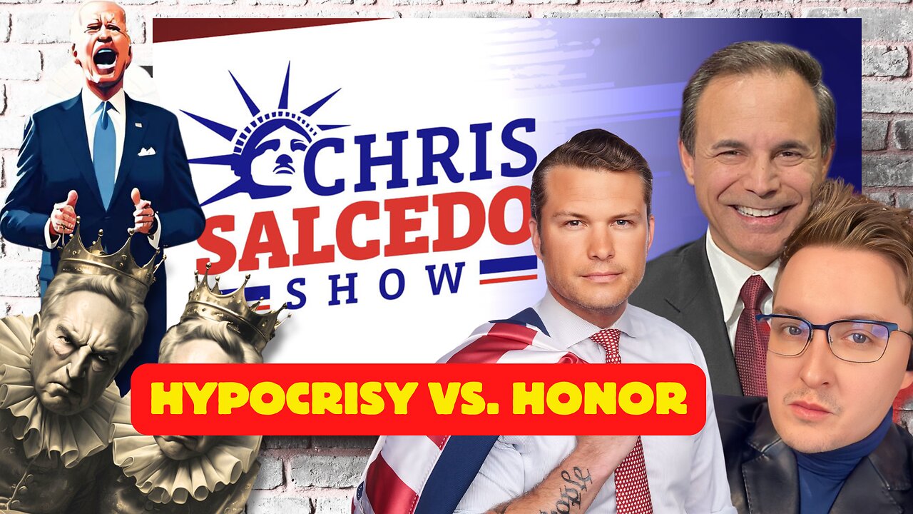 AJ Rice on The Chris Salcedo Show | The Biden Legacy, Oligarchs, and Pete Hegseth