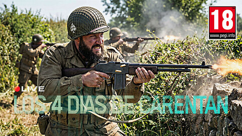 🔴 [ES] |+18| CAMPAÑA LOS 4 DÍAS DE CARENTAN #13 - 101ª Div. Aerotransportada - Simulación Arma 3