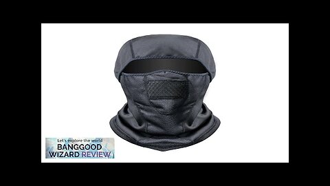 Balaclava Ski Motorcycle Full Face Mask Winter Waterproof Fleece Warm Windproof Man Review