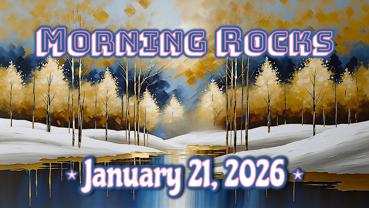 🌞 Morning Rocks - 1.21.26