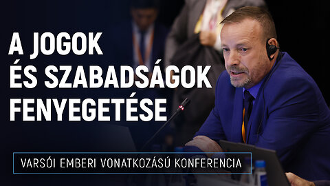 Antikultusz hálózat: Emberi jogi jogsértések és a demokrácia fenyegetése | EBESZ 2025