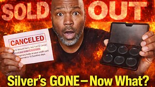 Silver Dealers CANCELING Orders! It Just Got Real