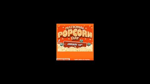 Trump Victory Rally January 19th 2025 😎 National Popcorn Day 🍿 Qpost Remember This Day ⚡️