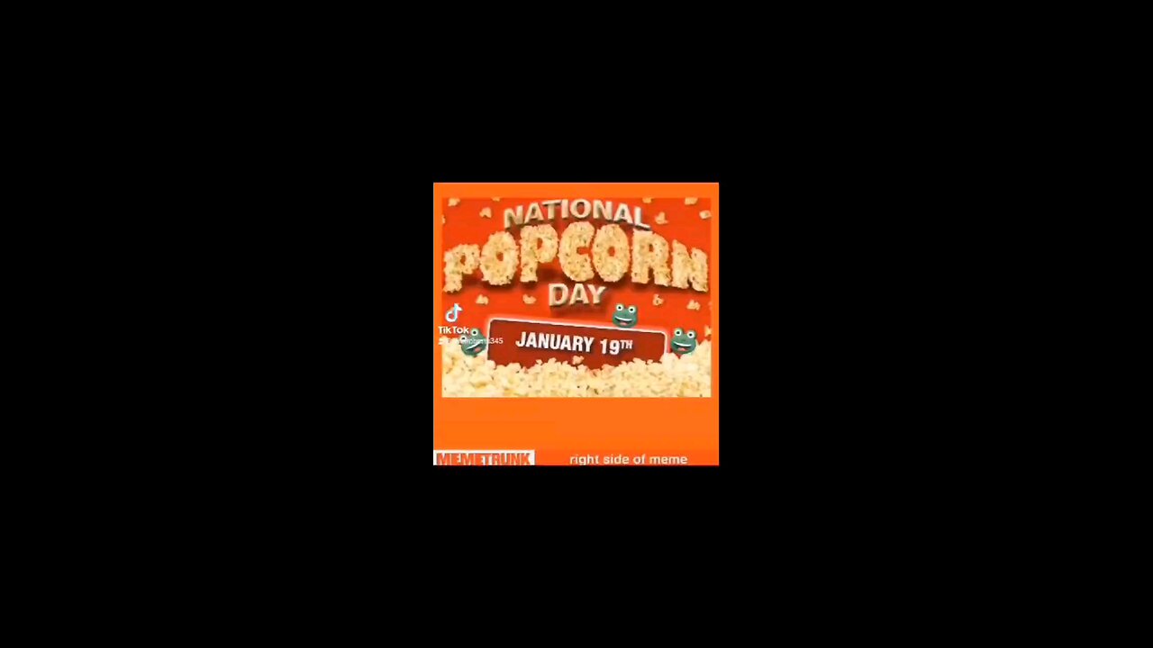 Trump Victory Rally January 19th 2025 😎 National Popcorn Day 🍿 Qpost Remember This Day ⚡️