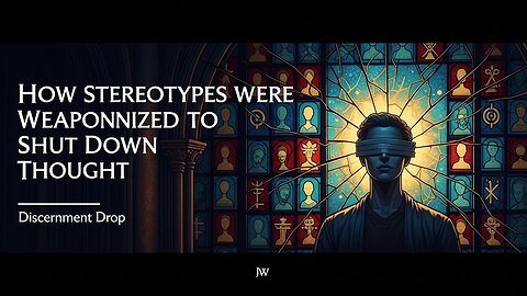 How Stereotypes Were Weaponized to Shut Down Thought - Discernment Drop