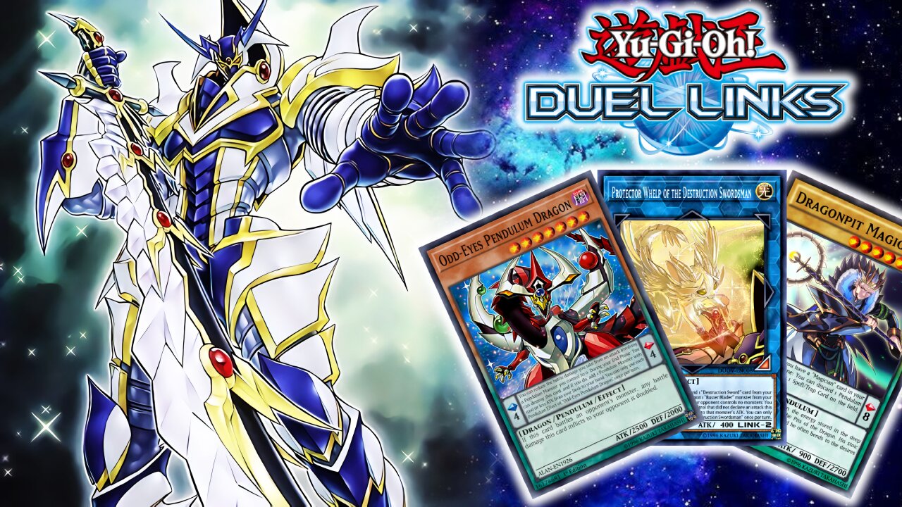 A VERSION you've NEVER seen!! Deck Buster Blader Ft. Magician Pendulum | Yu-Gi-Oh! Duel Links