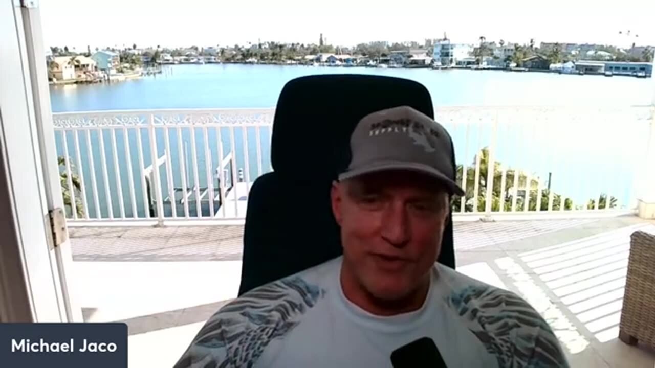 Michael Jaco: Epstein Island List Reveal Incoming, IRS Abolished, And No More Taxes!