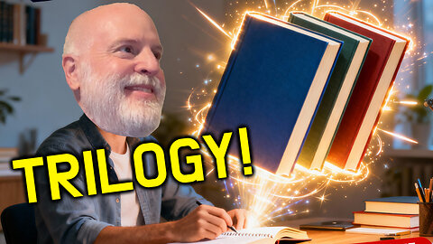 WEEK 1 BREAKTHROUGH: My Novel Just Became a Trilogy! (4 Weeks Left)