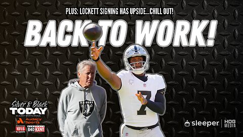Raiders Post-Bye Breakdown: Tyler Lockett Signing, Jakobi Meyers Trade Rumors & Jaguars Preview!