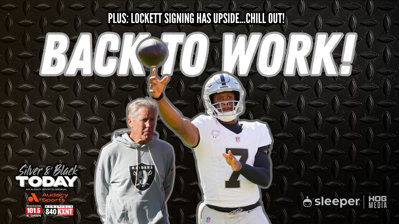 Raiders Post-Bye Breakdown: Tyler Lockett Signing, Jakobi Meyers Trade Rumors & Jaguars Preview!