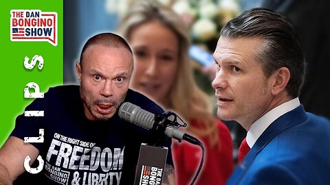 PUSH PETE THROUGH___ _ Dan Bongino Show