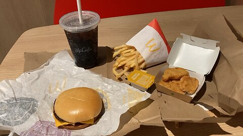 McDonald’s $6 McValue Meal (Bay Ridge, Brooklyn)