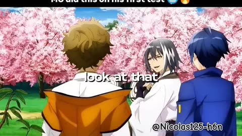 They were shocked when the overpowered MC did this on his first test