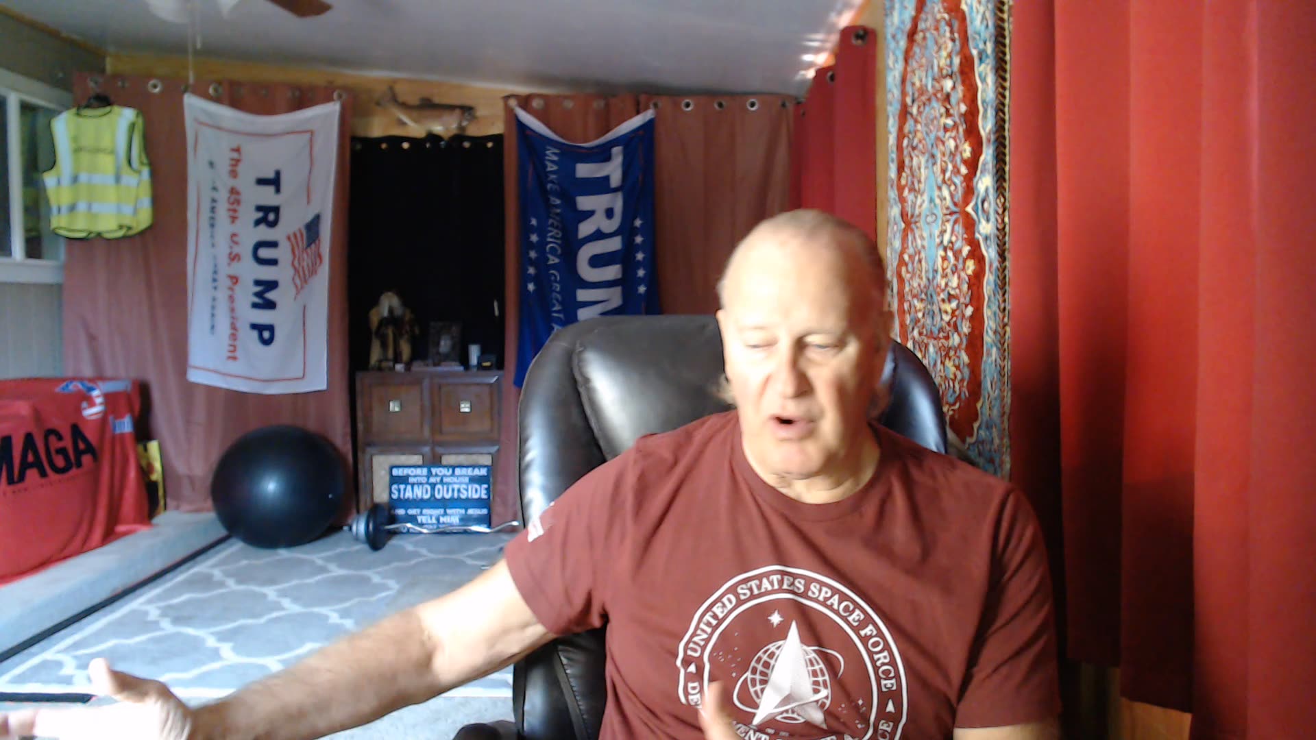 OBAMA was bribing Clinton so he could still be President, thru her. Then the White hats intervened./ What Explains the Severe Mental Illness of Democrat Women?/Astronomers Warn 3I/ATLAS ‘Appears To Be Under Intelligent Control’