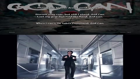 Street Gospel Syndicate ~ God Can { Lyrics } Remix 1 { Dance Ver. } Christcore Slowed