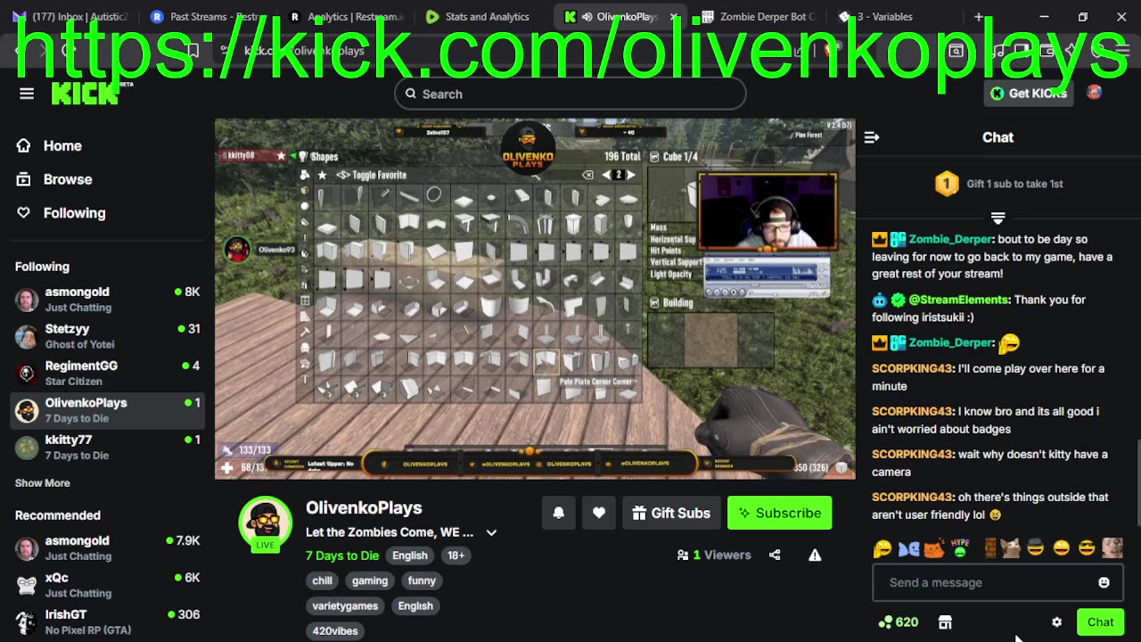 Crayon Eater's Paper World | 7 Days to Die PermaDeath