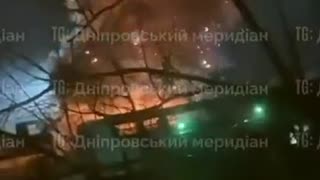 💥🚀 Ukraine Russia War | Geran-2 Strike in Dnipro | RCF