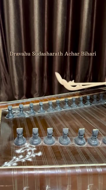 Santoor instrumental music