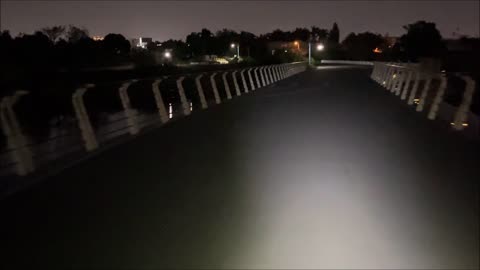 25_1214Boulder 夜騎映彩湖