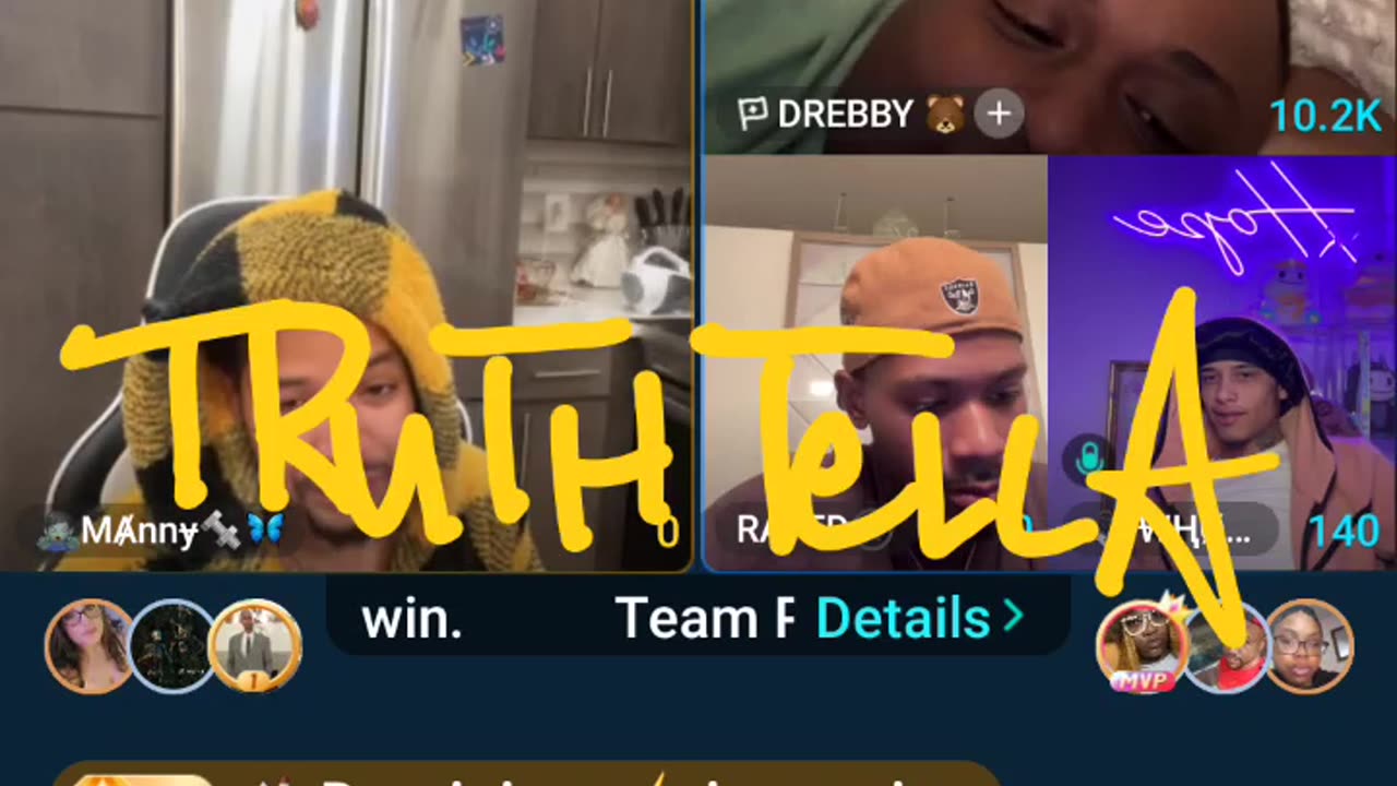 FINESSE 3RD SHIFT LINES DREBABY THEN JOINS TEAM PK & MORE