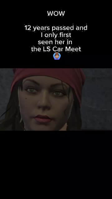 I didn't know Rockstar had made such a nice looking NPC in GTA