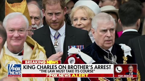 Piers Morgan says the Epstein-related arrest of Prince Andrew is a threat to the monarchy