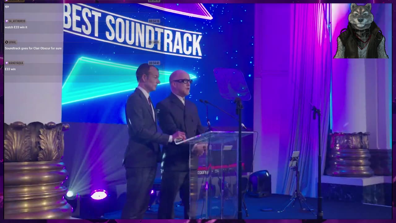 Stream 348: Watching the Golden Joystick Awards