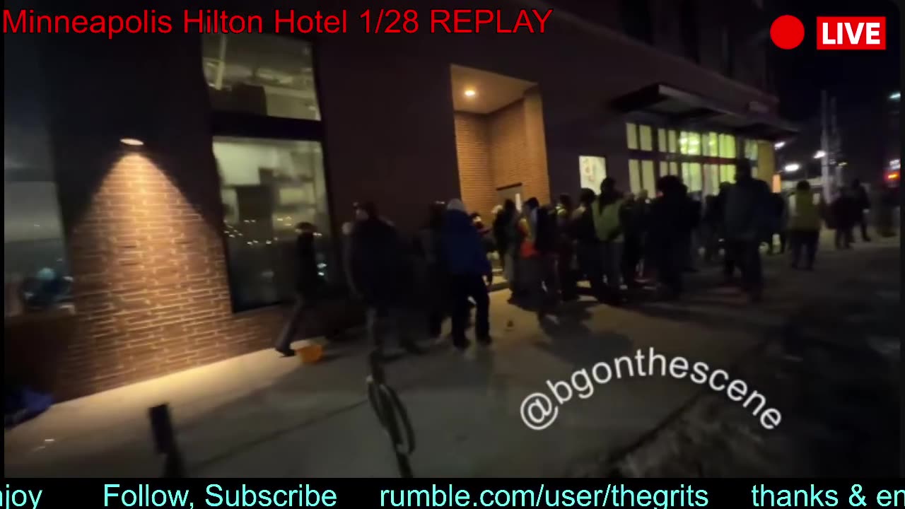 LIVE : Protests & Live Events