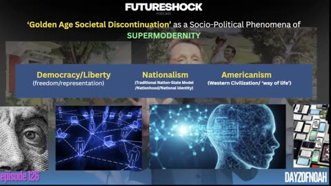 THE NEW DIGITAL WORLD ORDER | The End of Nationalism and The West | American Babylon Beast System