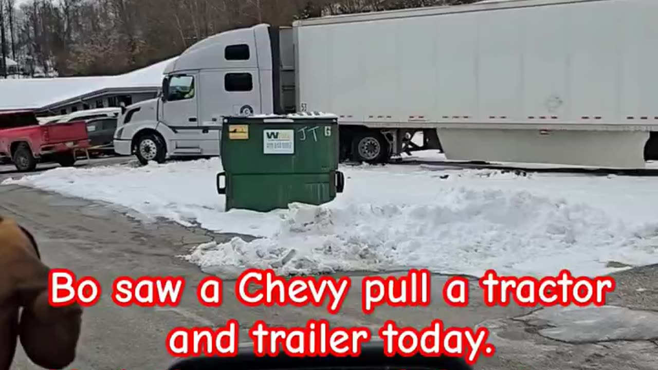 This snow is putting it on everyone. #chevy #automobile #snow