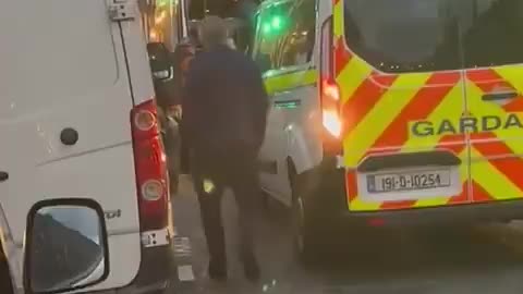 Only days after a sex attack on a 10yr old girl by an invader at a migrant hotel in Dublin