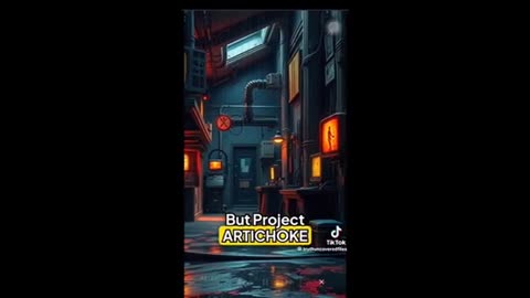 Project Artichoke ..