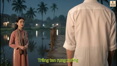 CUNG TRĂNG VỠ | Bolero Hoài Niệm (Official music video)