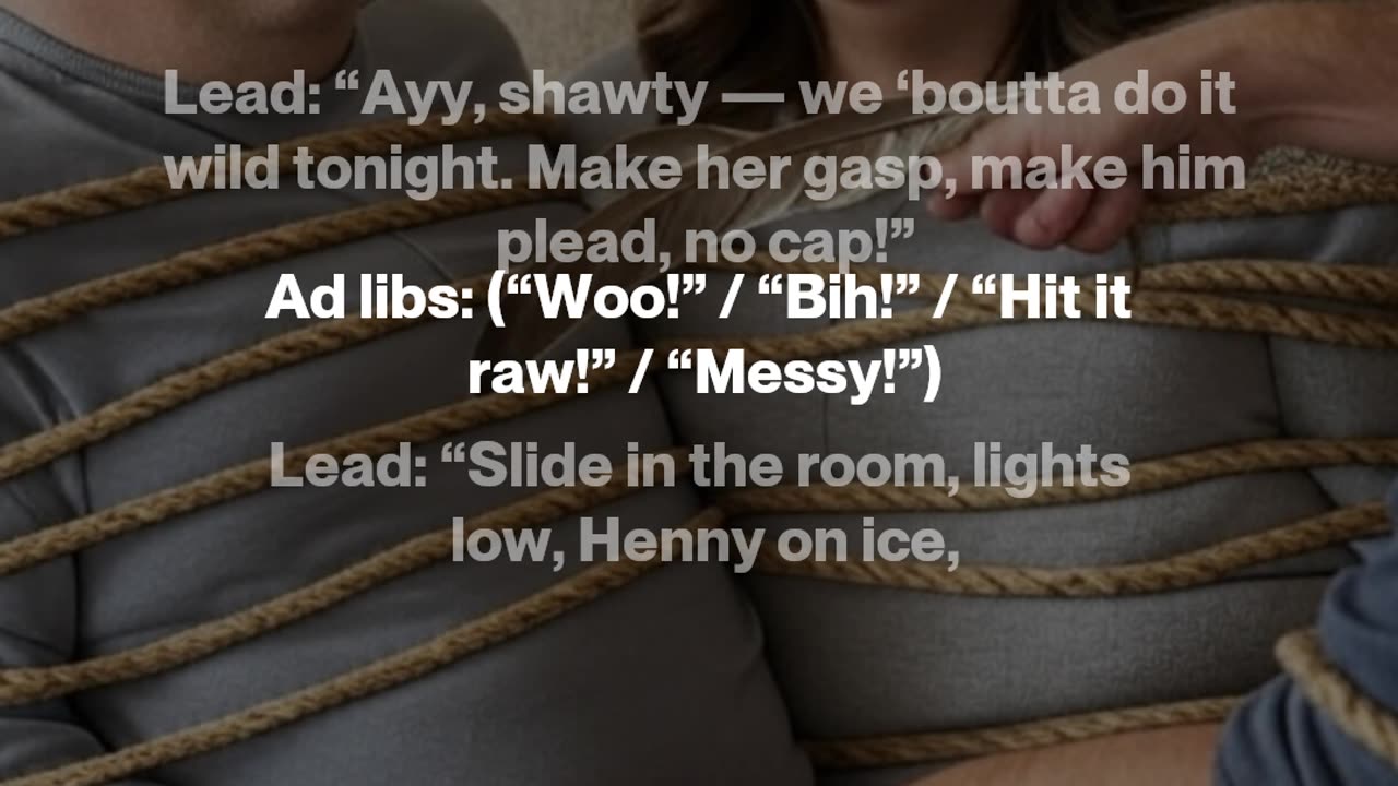 Make Her Gasp, Make Him Plead