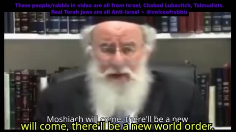 BEWARE - ZIONIST Christians DECEIVED! ISRAELI Satanic plan Explained!
