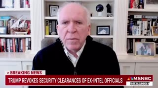 Deep Stater John Brennan Upset About Losing His Security Clearance