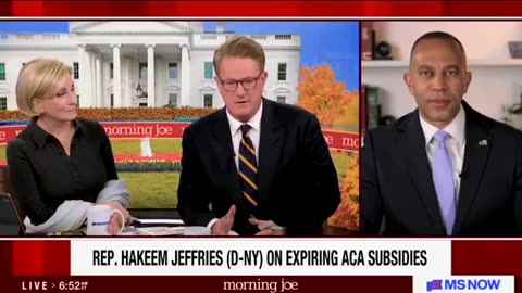 STUNNING Admission Made about Obamacare by Top House Democrat Hakeem Jeffries