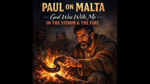 Paul on Malta: Shipwreck, Snakebite, and the God Who Never Left