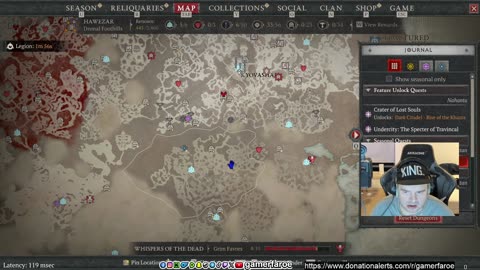 playing necromancer paragon level 137 D4