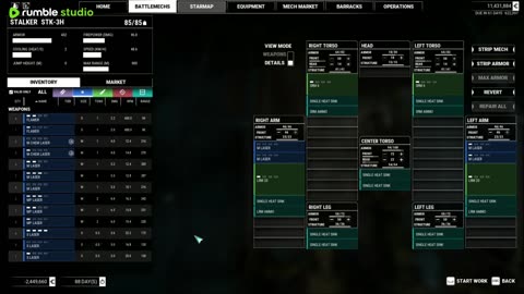 MechWarrior 5 vanilla second run through Day 13