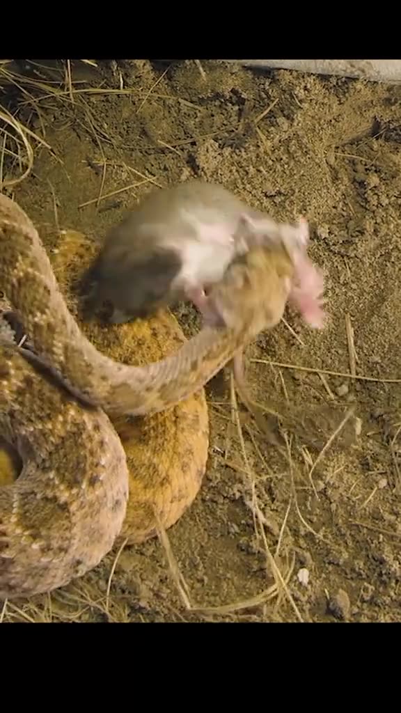 Snake perfect strikes