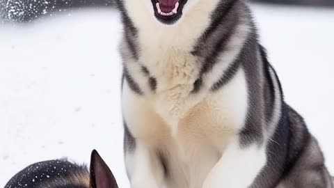 Rottweiler Puppy vs Pitbull puppy ( German Shepherd, Husky, Doberman, labrador retriever, Pointer).