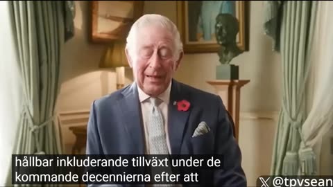 # 1294 - Kung Charles, den värsta av alla globalister. SVENSKTEXTAD.