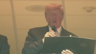 Sec. of War Pete Hesgeth and Pres.Trump get BOOS at MILITARY Ceremony