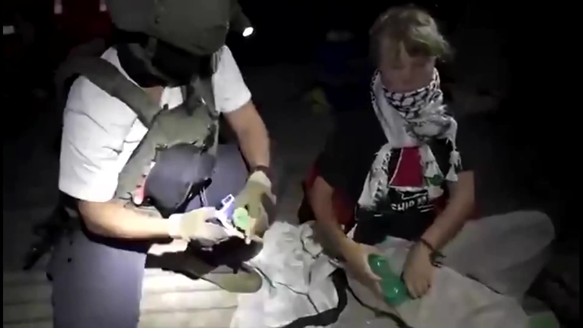 Israel diverts Gaza flotilla ships, says Greta Thunberg safe