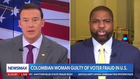 Byron Donalds Torches Left: Dems Fine With Illegals Voting, Furious About IDs