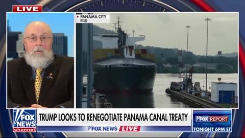 Bring back ‘American control’ of Panama Canal: Capt. James Staples