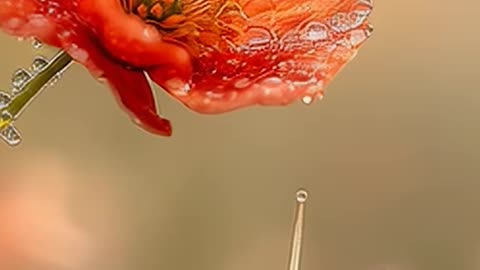 Deep breathing companion #breathing #flowergarden #naturesounds #relaxationmusic #ambientmusic