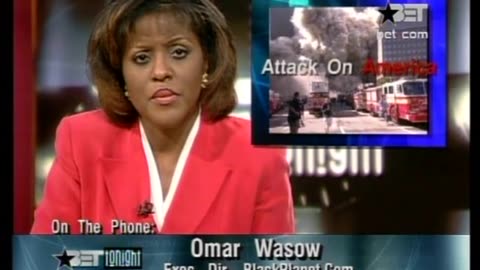 ComicView BET September 11, 2001 900pm-1000pm EDT