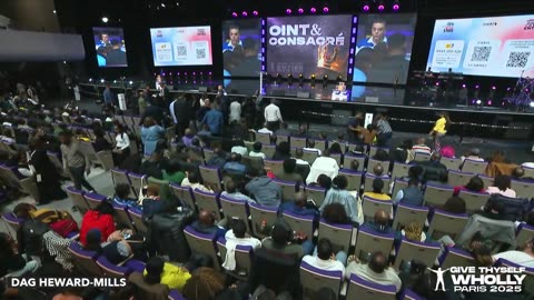 Give Thyself Wholly Conference 2025, Paris - France | Monday 27th Oct 2025 | Day 2 Session 3